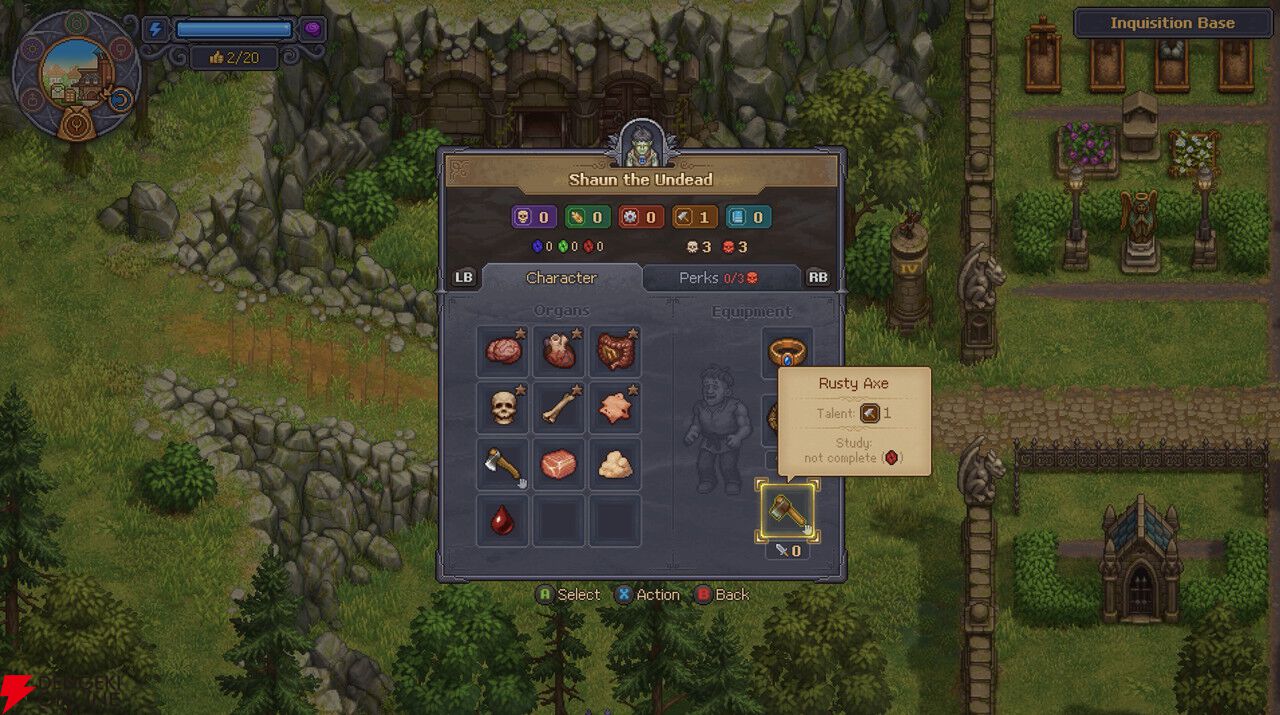 1000万人が遊んだ不道徳系シム続編『Graveyard Keeper 2』配信中。自慢のゾンビ軍団を率いて戦う新要素も