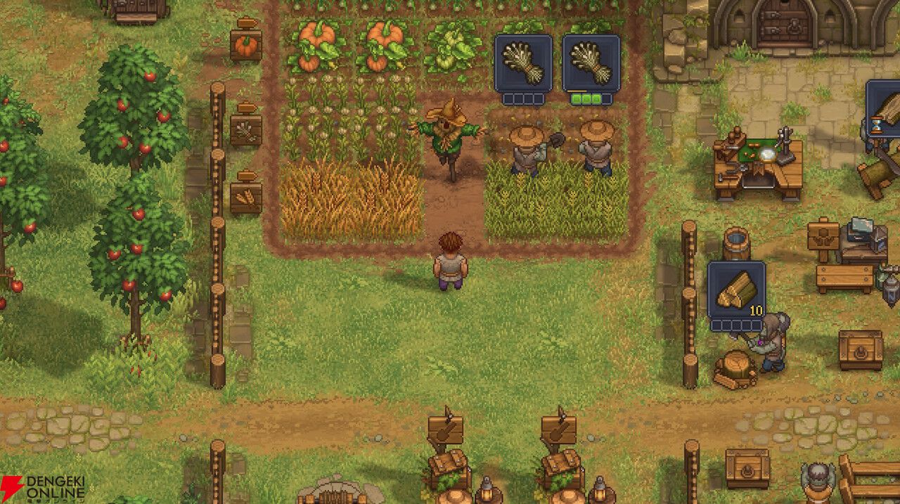 1000万人が遊んだ不道徳系シム続編『Graveyard Keeper 2』配信中。自慢のゾンビ軍団を率いて戦う新要素も