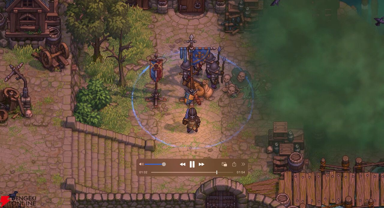 1000万人が遊んだ不道徳系シム続編『Graveyard Keeper 2』配信中。自慢のゾンビ軍団を率いて戦う新要素も