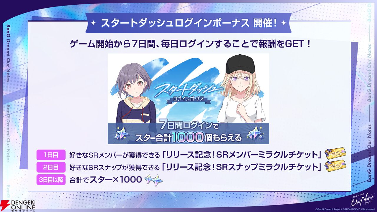 『バンドリ!アワーノーツ』