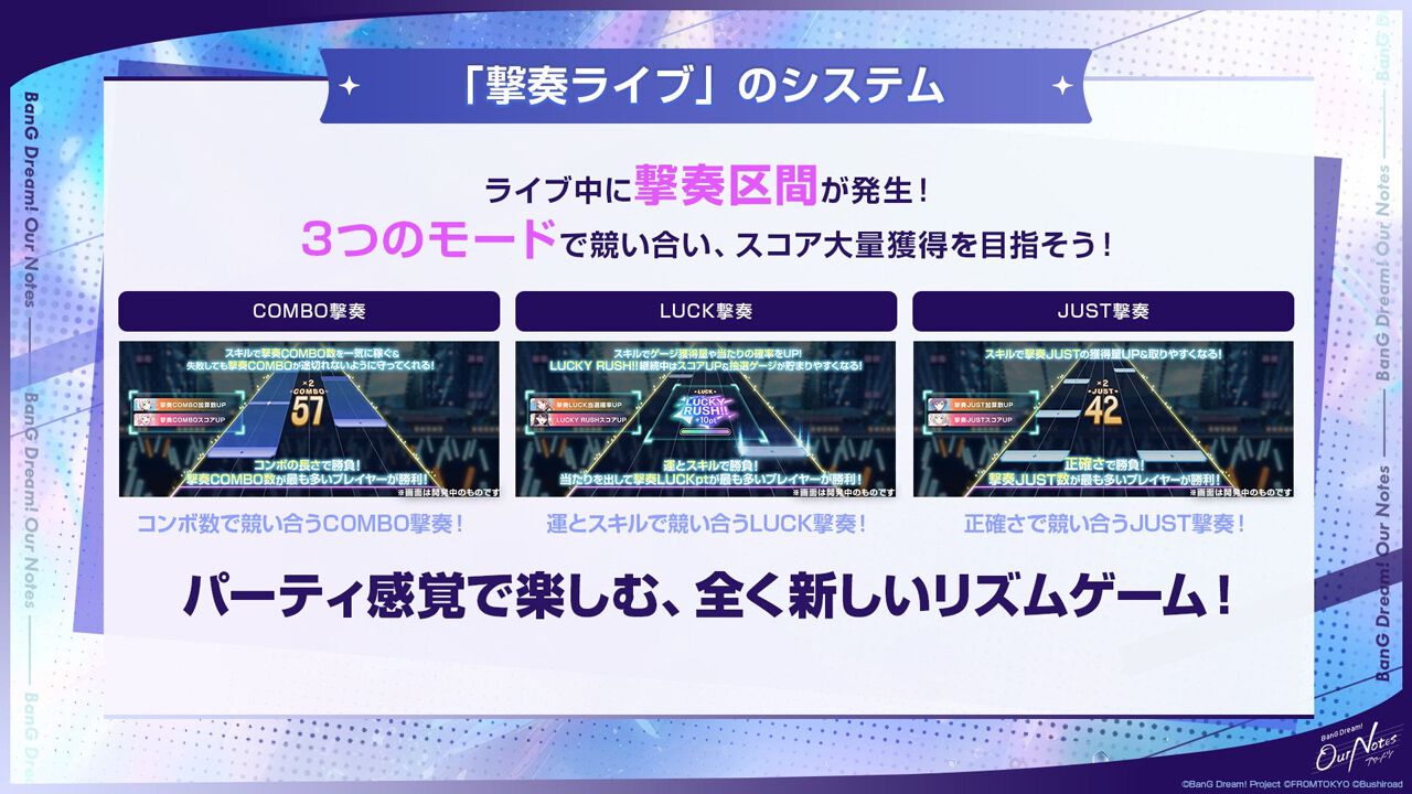 『バンドリ!アワーノーツ』