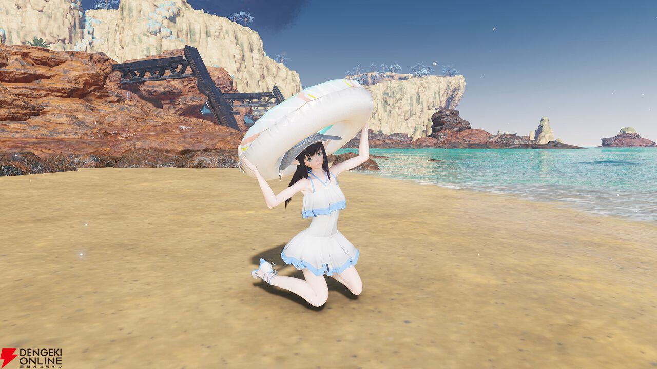 NGS ver.2 7月3日配信】水着やワンピースなど真夏を彩るファッション