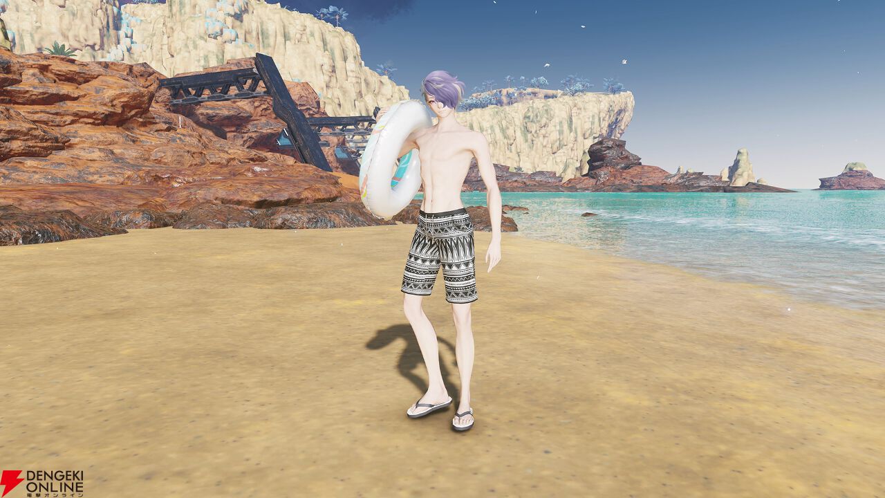 NGS ver.2 7月3日配信】水着やワンピースなど真夏を彩るファッション