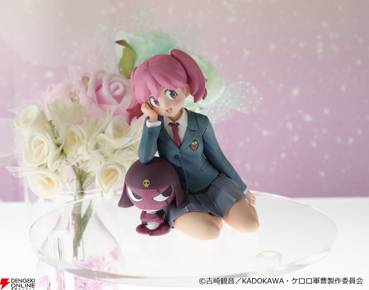 ケロロ軍曹☆』夏美＆ギロロがてのひらサイズの新作フィギュアに！尊い