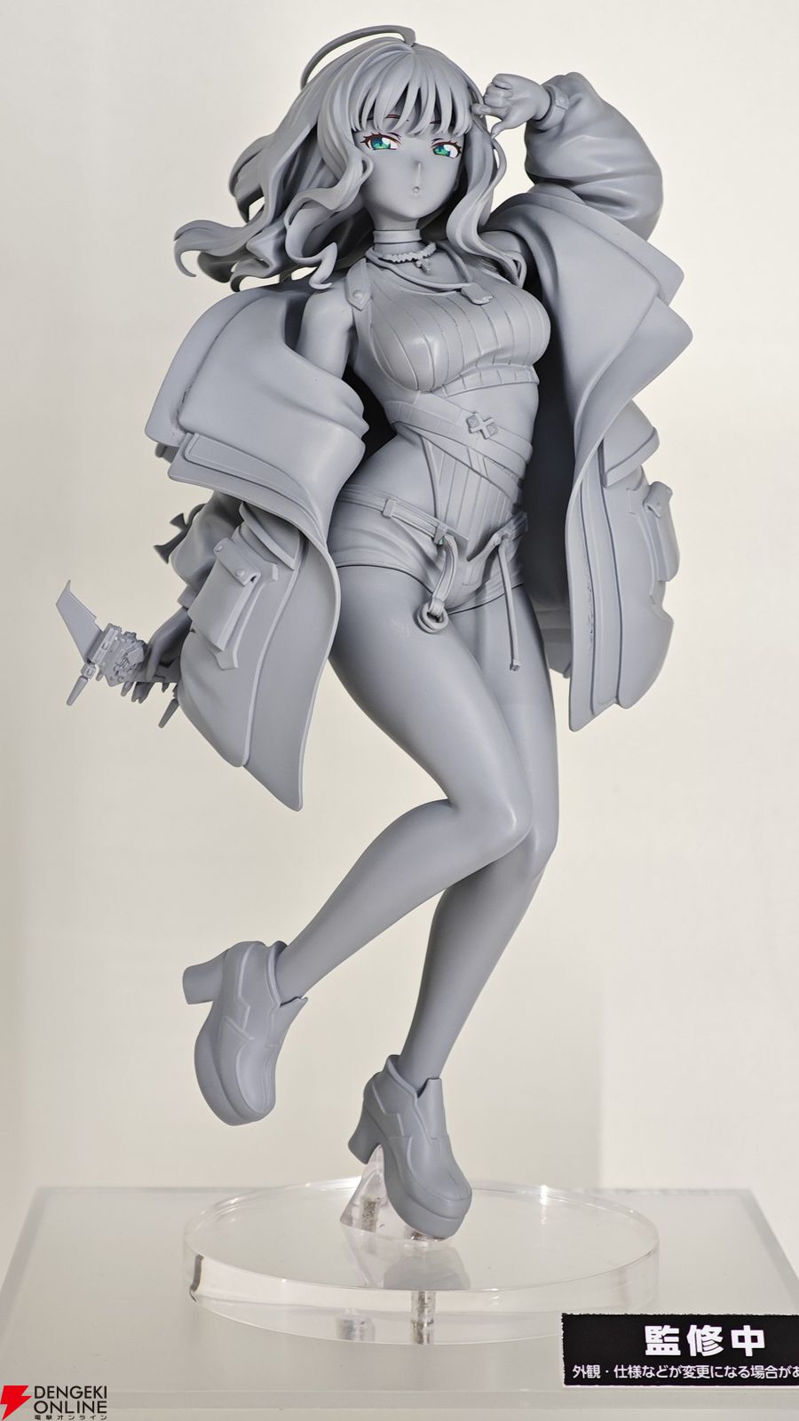 グリッドマン ユニバース』六花・アカネ・夢芽の描き下ろし衣装フィギュア原型は原画を忠実に再現したクオリティ - 電撃オンライン