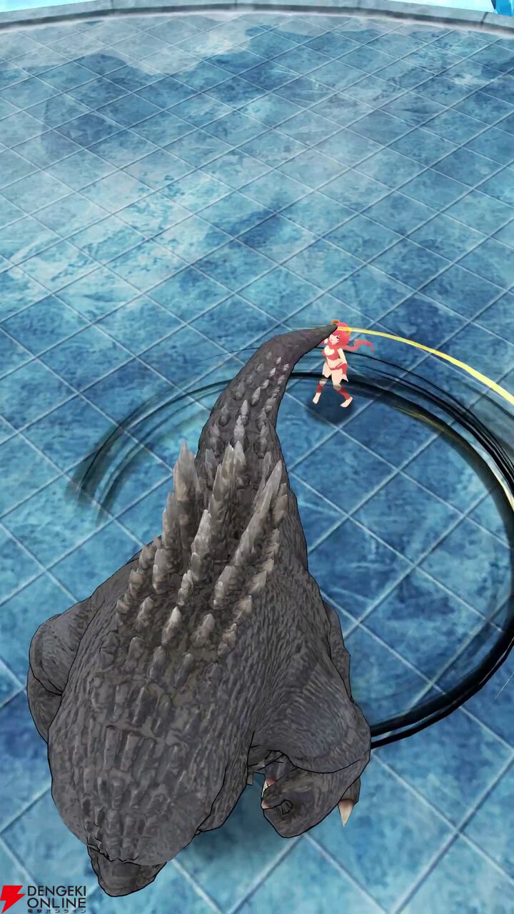 『LINE：モンスターファーム』に『ゴジラ』が上陸！ ファンも驚きの再現とゴジラやキングキドラなどを育成して、自分だけの大怪獣バトルを！