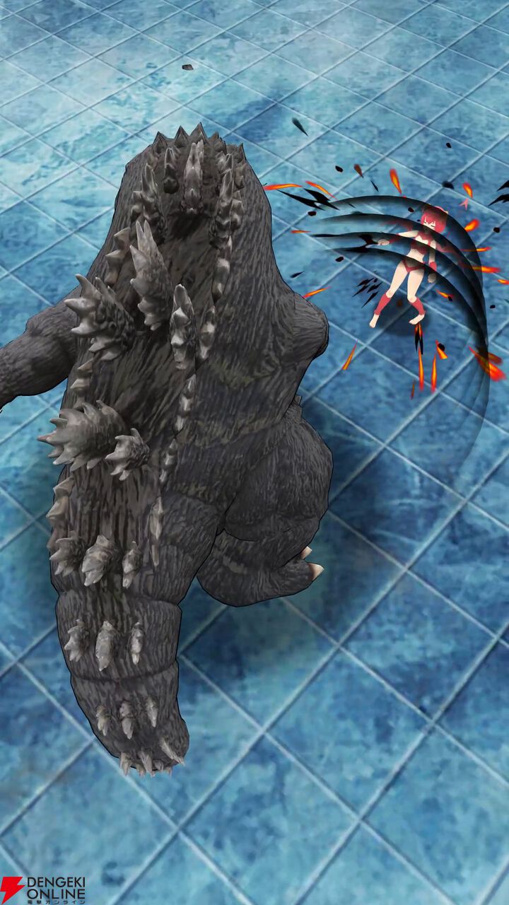 『LINE:モンスターファーム』に『ゴジラ』が上陸! ファンも驚きの再現とゴジラやキングキドラなどを育成して、自分だけの大怪獣バトルを!