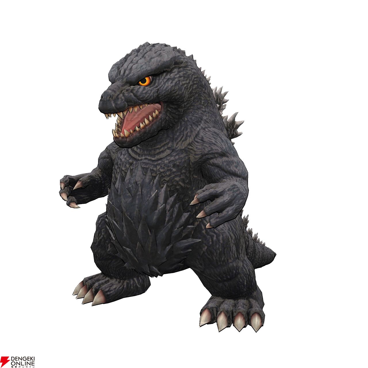 『LINE:モンスターファーム』に『ゴジラ』が上陸! ファンも驚きの再現とゴジラやキングキドラなどを育成して、自分だけの大怪獣バトルを!