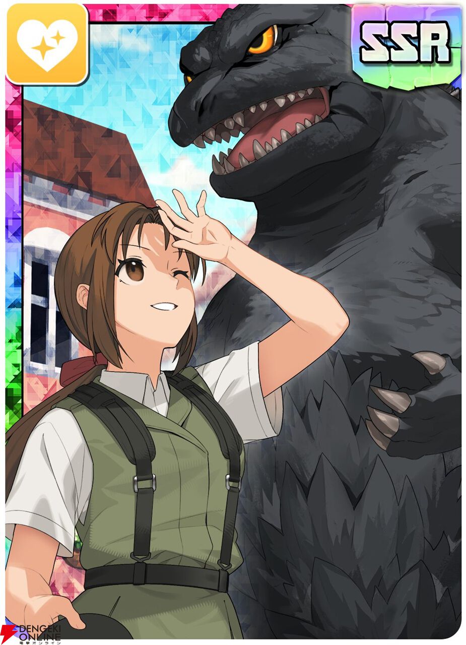 『LINE：モンスターファーム』に『ゴジラ』が上陸！ ファンも驚きの再現とゴジラやキングキドラなどを育成して、自分だけの大怪獣バトルを！