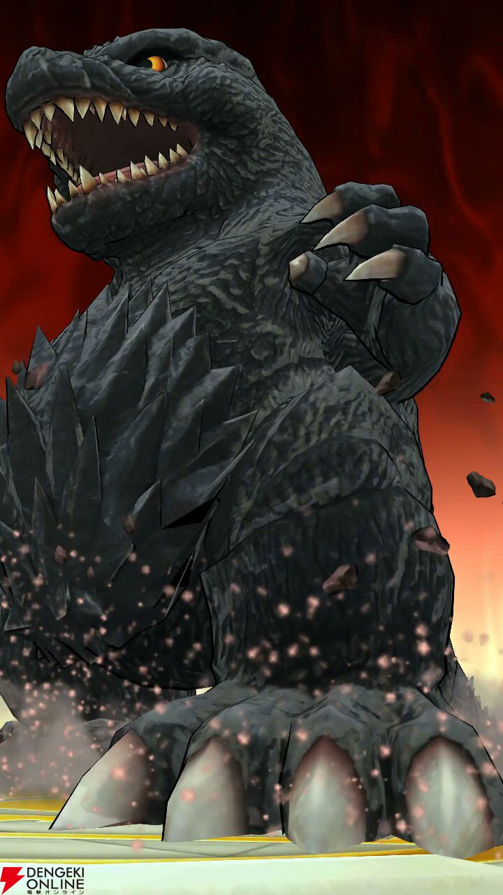 『LINE：モンスターファーム』に『ゴジラ』が上陸！ ファンも驚きの再現とゴジラやキングキドラなどを育成して、自分だけの大怪獣バトルを！