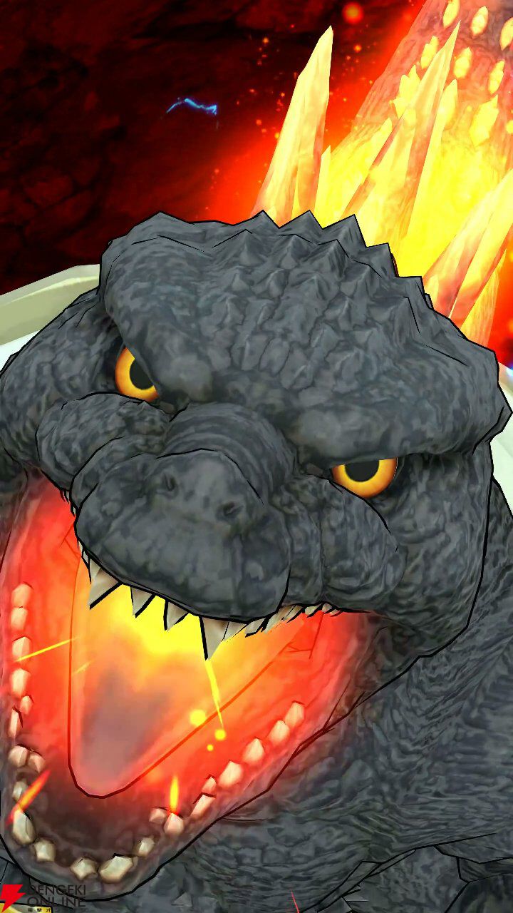 『LINE:モンスターファーム』に『ゴジラ』が上陸! ファンも驚きの再現とゴジラやキングキドラなどを育成して、自分だけの大怪獣バトルを!