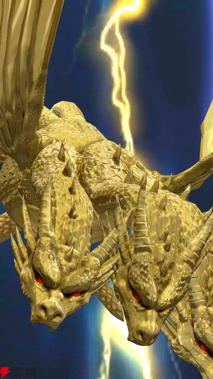 『LINE:モンスターファーム』に『ゴジラ』が上陸! ファンも驚きの再現とゴジラやキングキドラなどを育成して、自分だけの大怪獣バトルを!