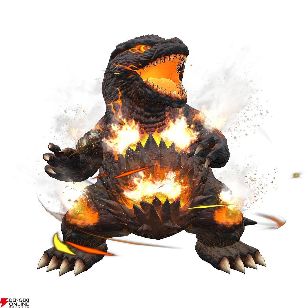 『LINE:モンスターファーム』に『ゴジラ』が上陸! ファンも驚きの再現とゴジラやキングキドラなどを育成して、自分だけの大怪獣バトルを!
