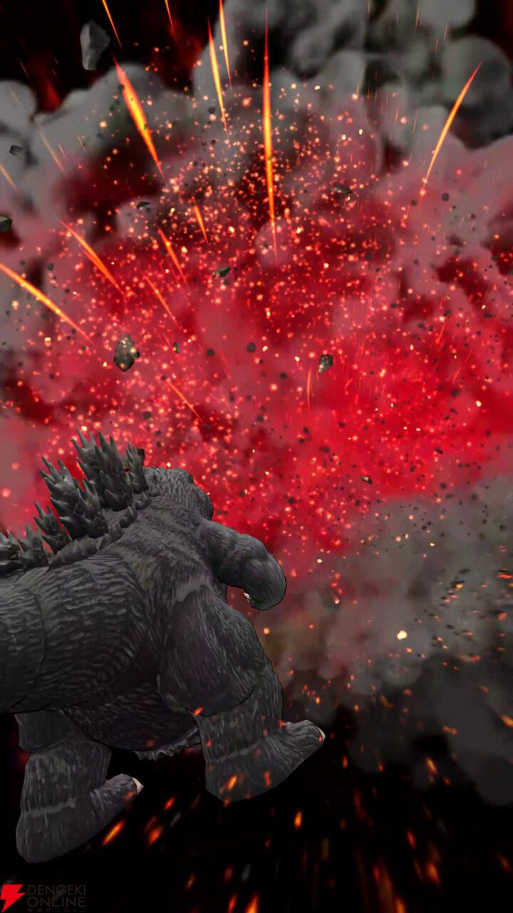『LINE:モンスターファーム』に『ゴジラ』が上陸! ファンも驚きの再現とゴジラやキングキドラなどを育成して、自分だけの大怪獣バトルを!