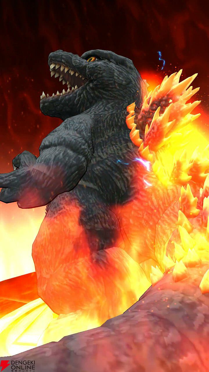 『LINE：モンスターファーム』に『ゴジラ』が上陸！ ファンも驚きの再現とゴジラやキングキドラなどを育成して、自分だけの大怪獣バトルを！