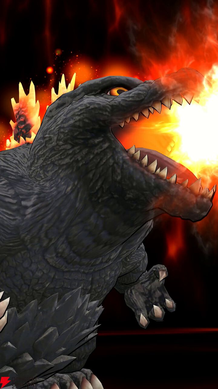 『LINE:モンスターファーム』に『ゴジラ』が上陸! ファンも驚きの再現とゴジラやキングキドラなどを育成して、自分だけの大怪獣バトルを!