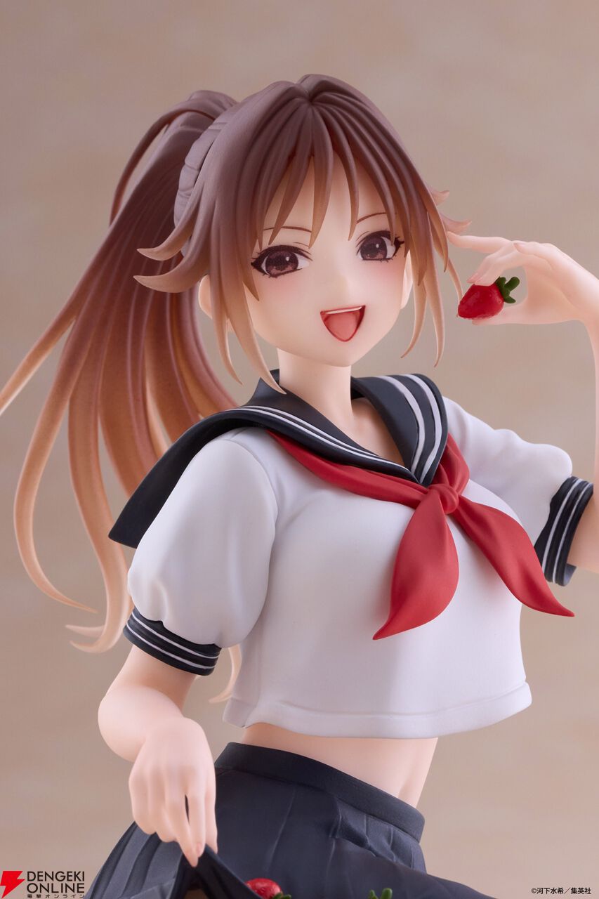 いちご100％』北大路さつきがDesktop Cuteフィギュア化。挑発的な