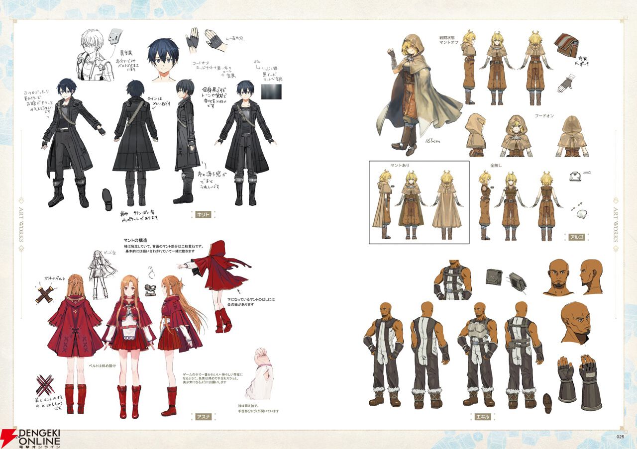 『Echoes of Aincrad ザ・コンプリートガイド』