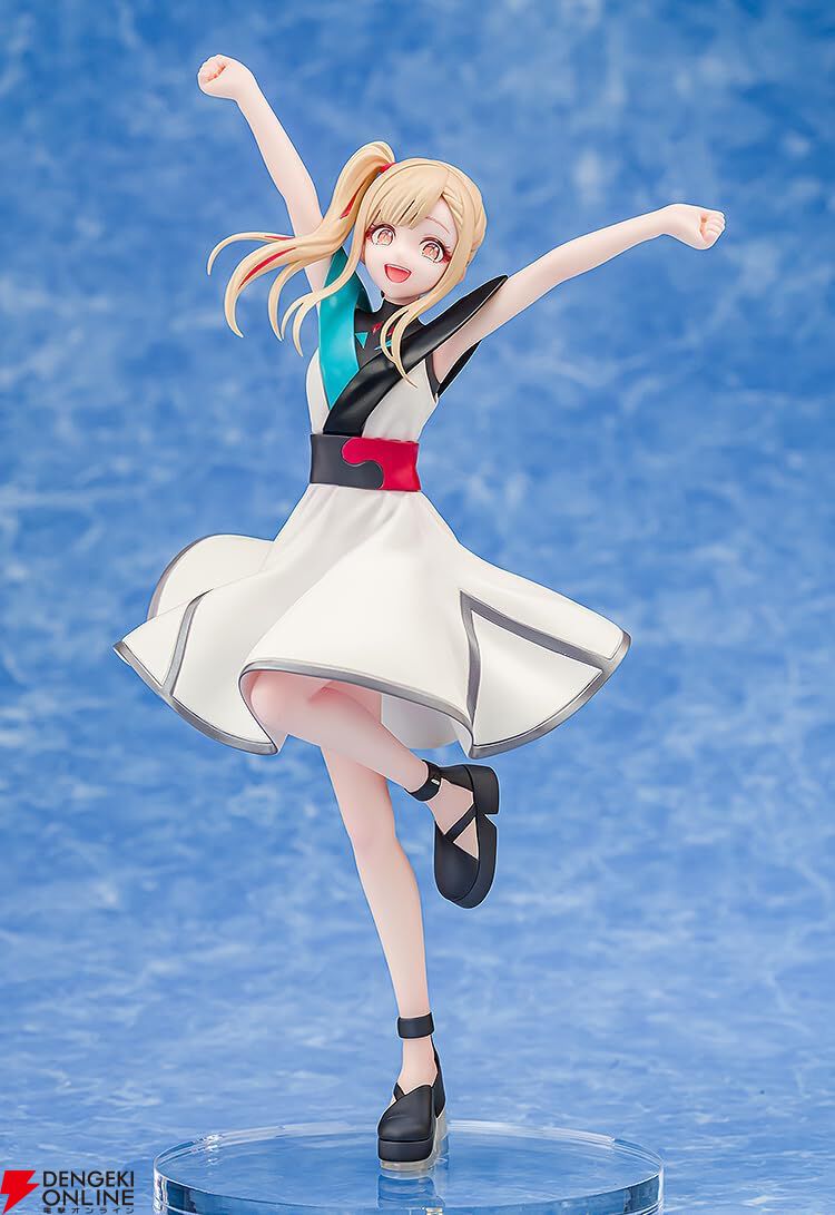『超かぐや姫！』かぐや、彩葉、ヤチヨのコラボライブをフィギュアで再現。3人揃えても2万円以下