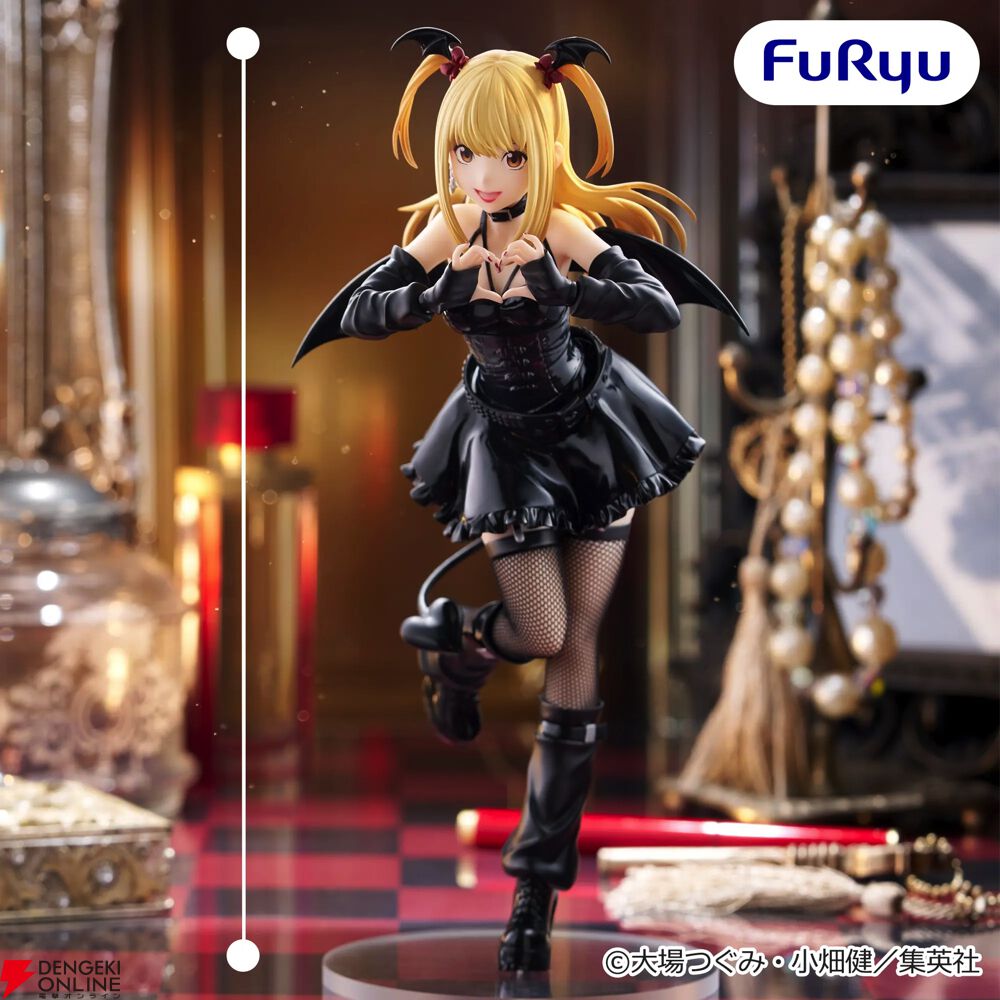 デスノート】弥海砂（ミサミサ）が小悪魔風ゴスロリ姿でフィギュア化