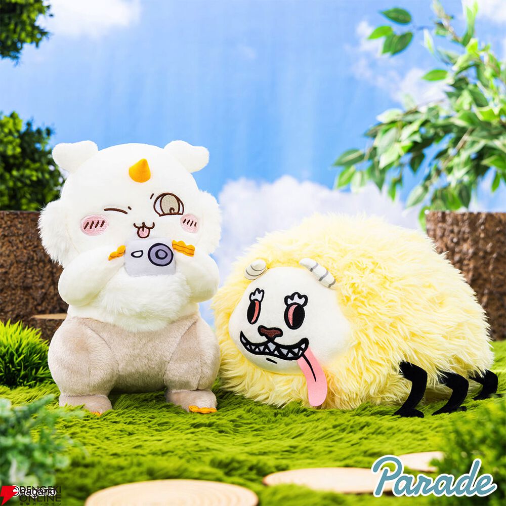 ちいかわ】“あのこ”と“でかつよ”のBIGぬいぐるみが新登場！ - 電撃