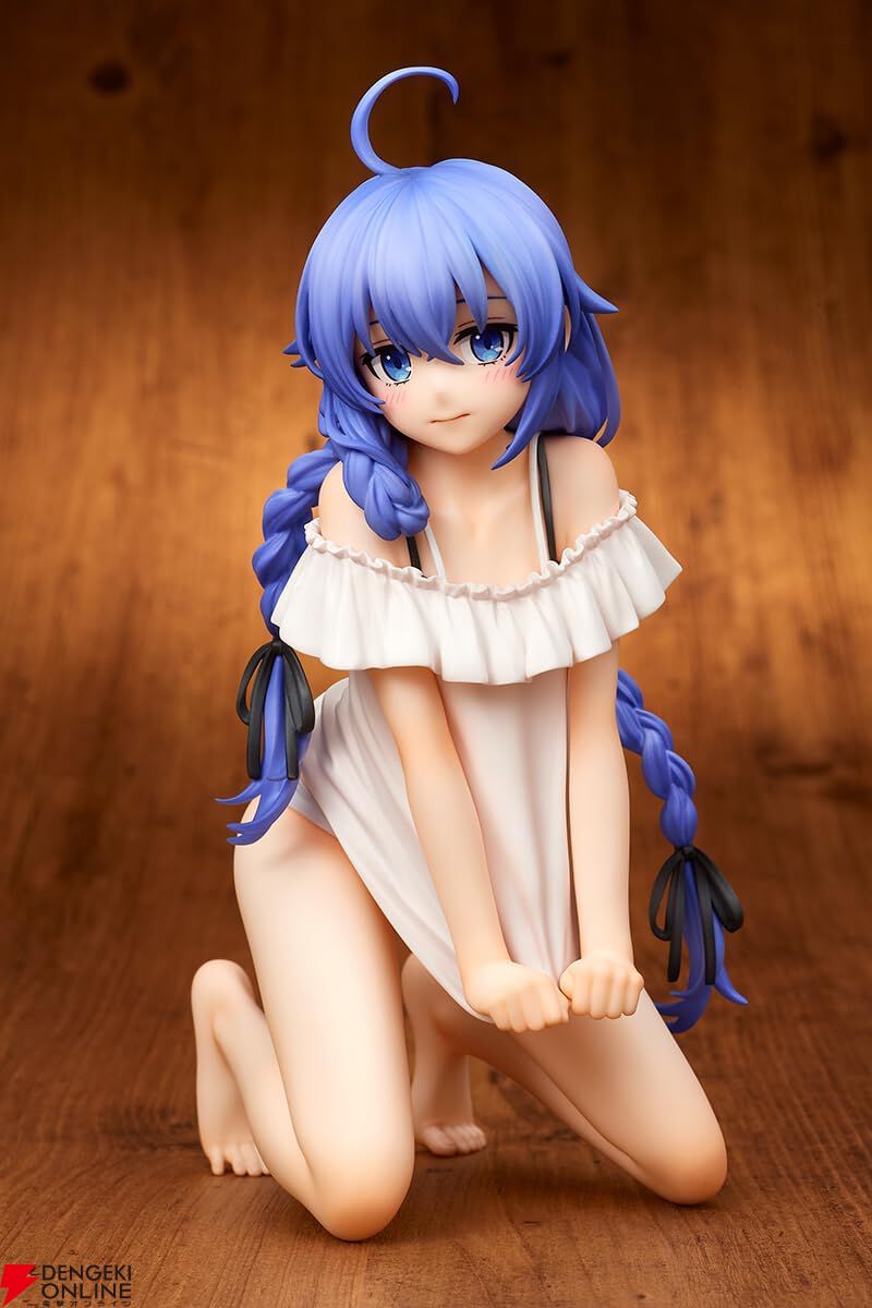 『無職転生』ルディ、あんまり見ないで下さい…。ロキシーの新作フィギュアはルーデウスと結ばれたシーンの寝間着姿