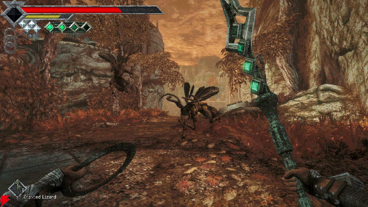 『キングスフィールド』に影響を受けたレトロファンタジーRPG『Queen's Domain』10/30発売。過酷な迷宮を突き進め