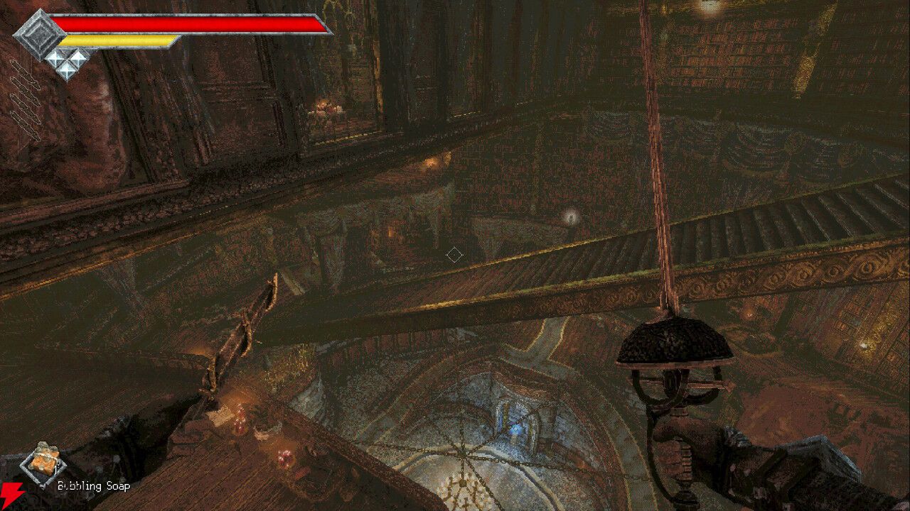 『キングスフィールド』に影響を受けたレトロファンタジーRPG『Queen's Domain』10/30発売。過酷な迷宮を突き進め