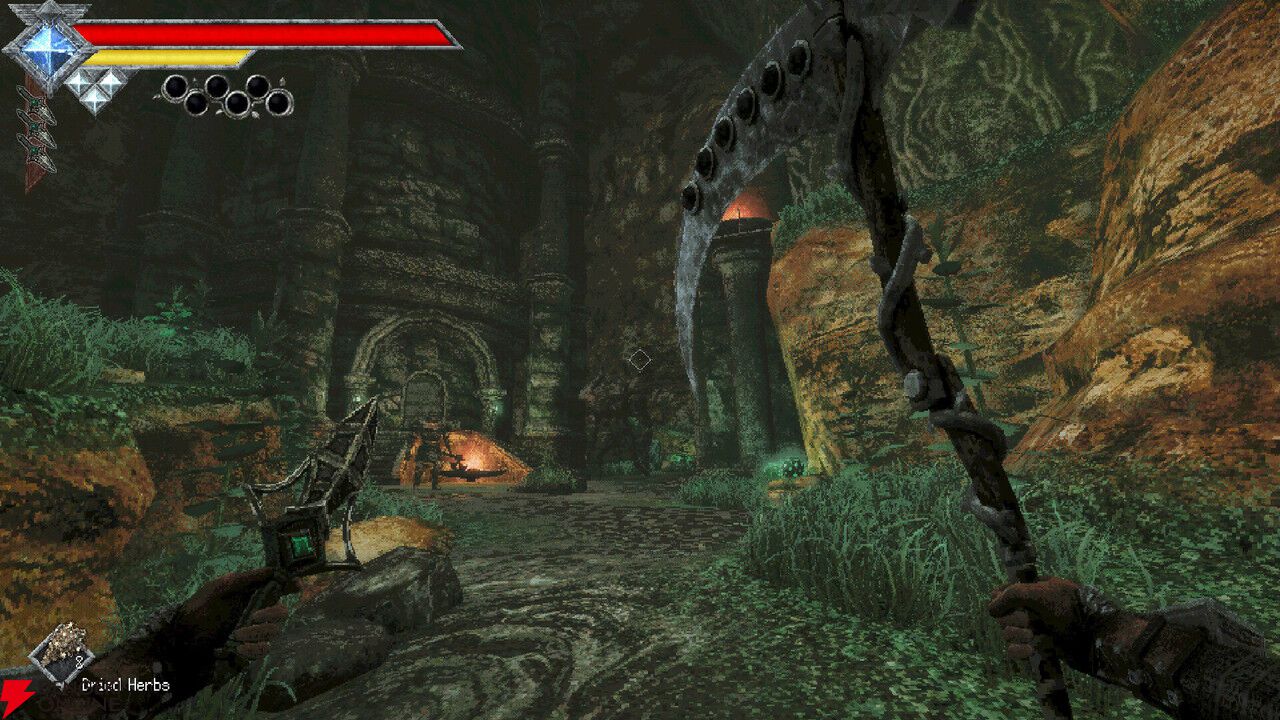 『キングスフィールド』に影響を受けたレトロファンタジーRPG『Queen's Domain』10/30発売。過酷な迷宮を突き進め
