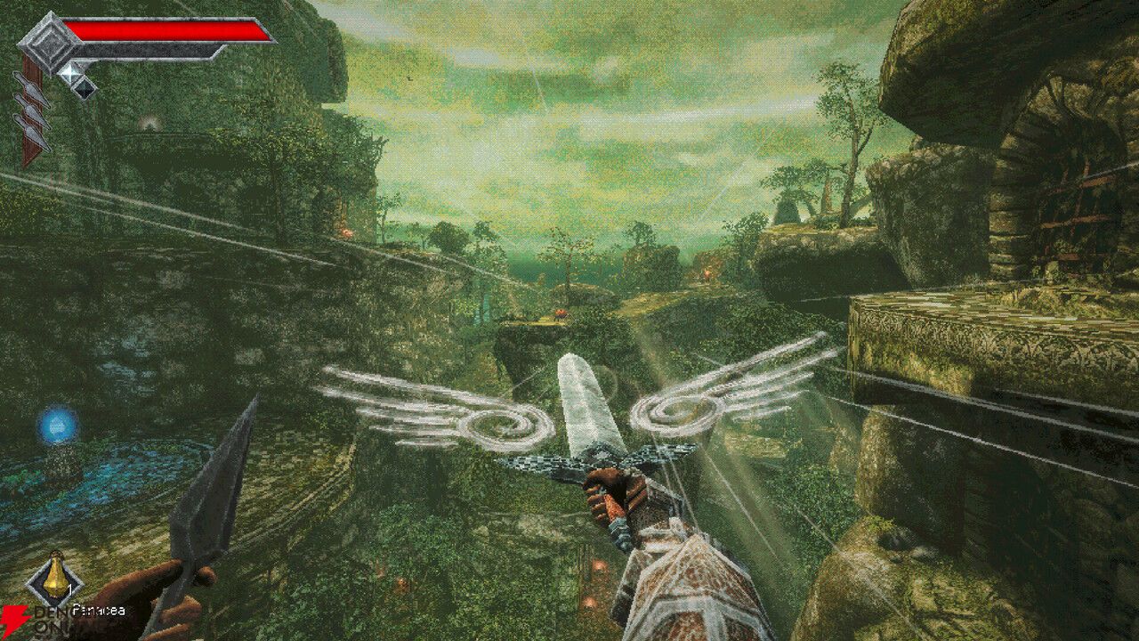 『キングスフィールド』に影響を受けたレトロファンタジーRPG『Queen's Domain』10/30発売。過酷な迷宮を突き進め