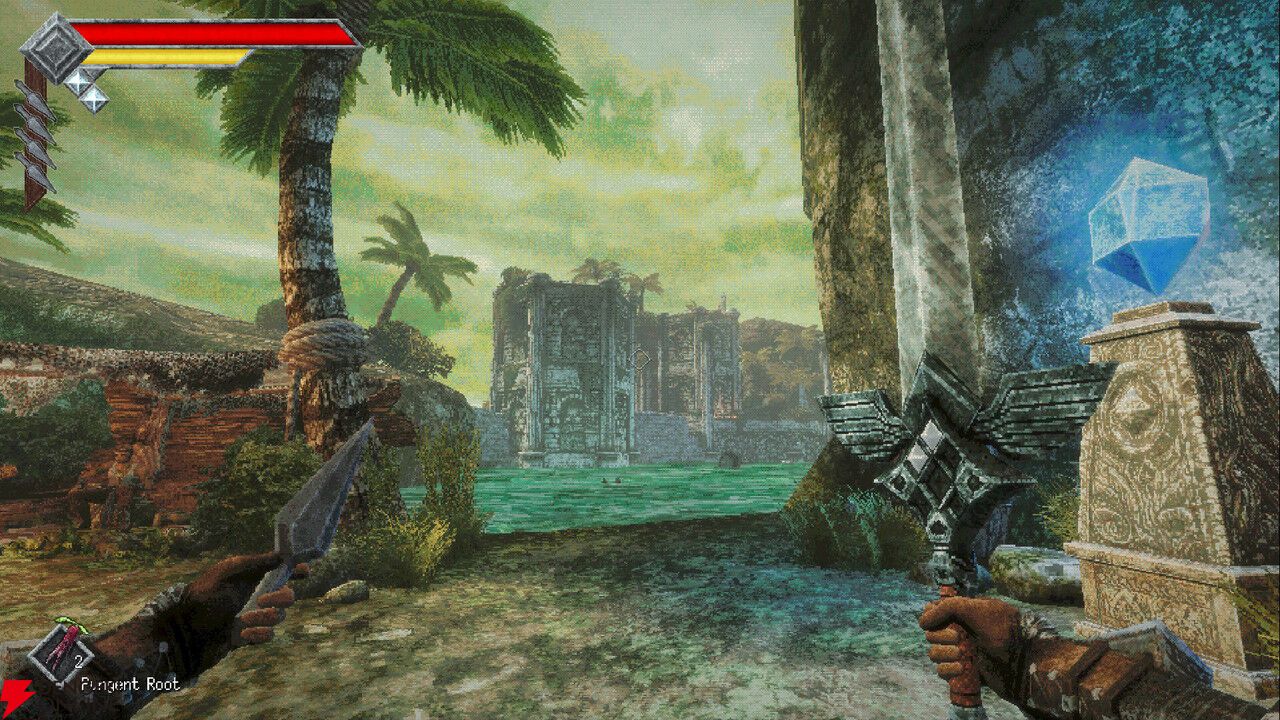 『キングスフィールド』に影響を受けたレトロファンタジーRPG『Queen's Domain』10/30発売。過酷な迷宮を突き進め