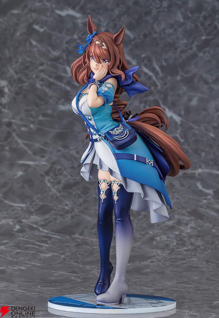 ウマ娘 シンデレラグレイ』スーパークリークが1/7フィギュア化