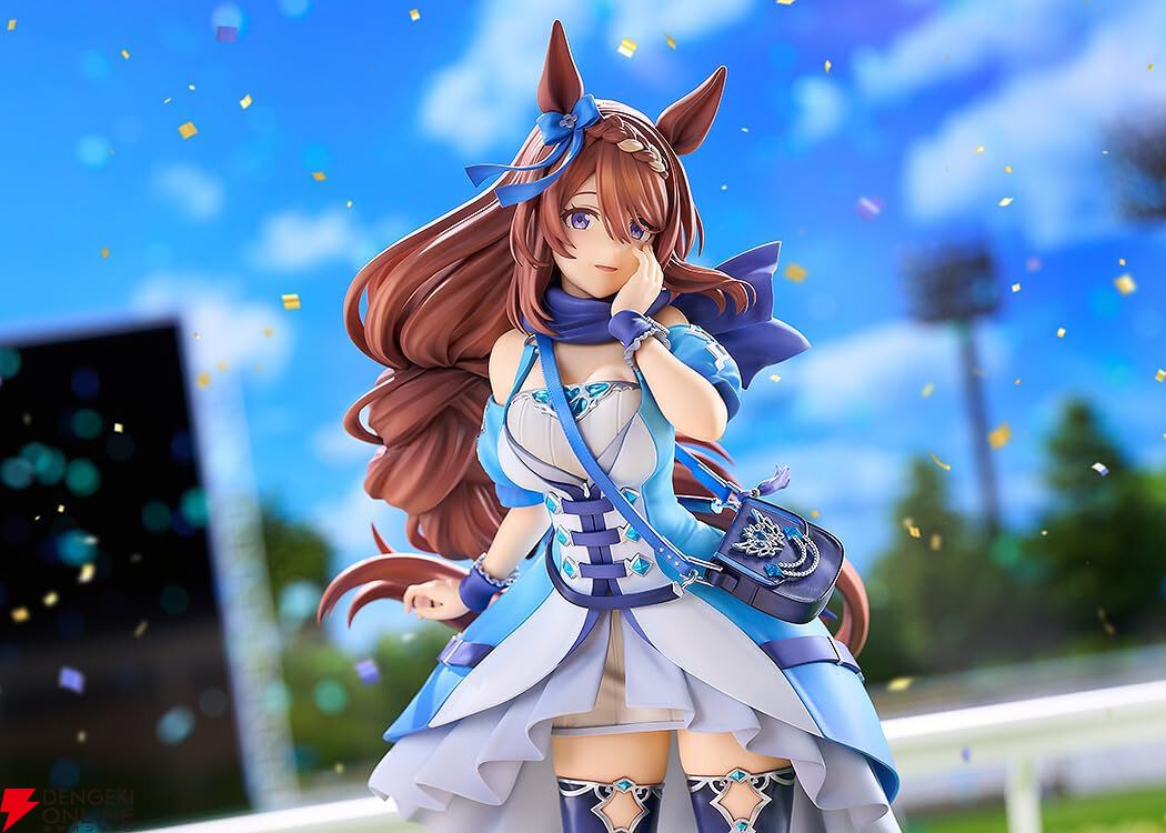 ウマ娘 シンデレラグレイ』スーパークリークが1/7フィギュア化