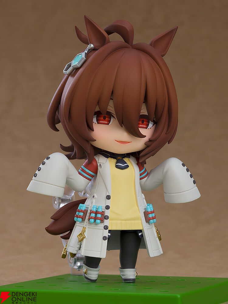 【未開封】ねんどろいど ウマ娘 プリティーダービー アグネスタキオン フィギュア ウマ娘 プリティーダービー_ねんどろいど アグネスタキオン