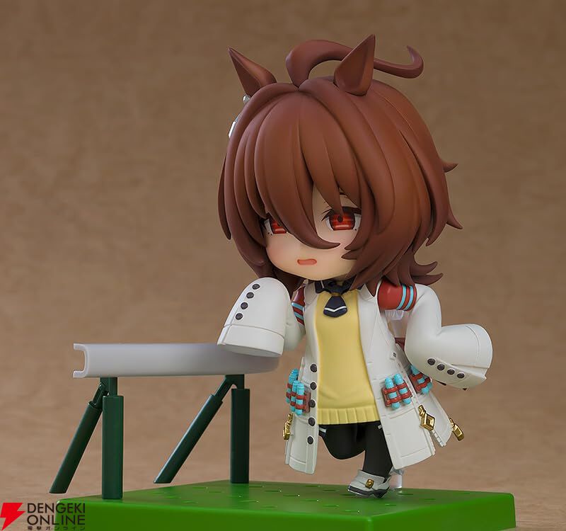 アグネスタキオン　ねんどろいど ウマ娘』より、科学力で速度の限界を追い求める