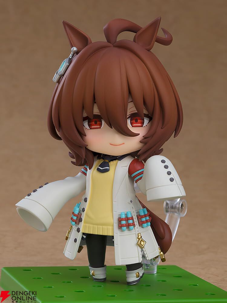 kntoy53-0206ねんどろいど　ウマ娘　アグネスタキオン ウマ娘』より、科学力で速度の限界を追い求める