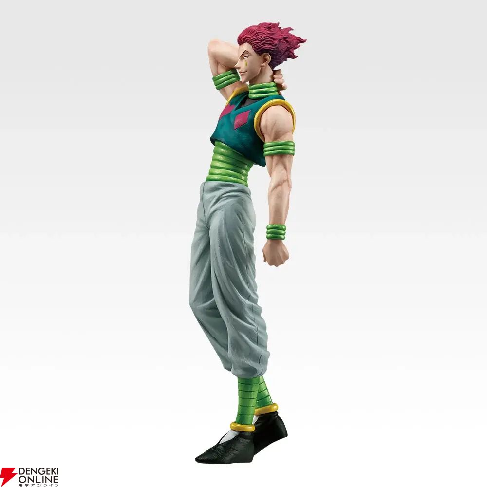 一番くじ HUNTER×HUNTER 幻影旅団①』が3/12発売決定。クモのメンバー