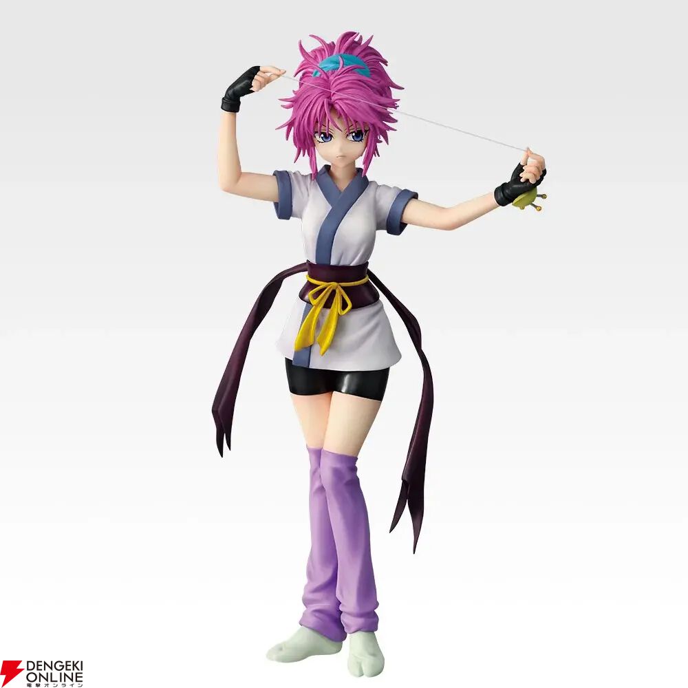 わ*ろ様 一番くじ HUNTER×HUNTER 一番くじ HUNTER×HUNTER 幻影旅団①』が3/12発売決定。クモのメンバー