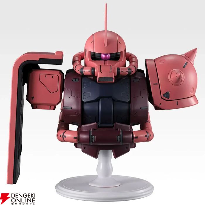 画像7/7＞【ガンダム一番くじ】ガルマ・ザビの200cm肖像画（布製）が