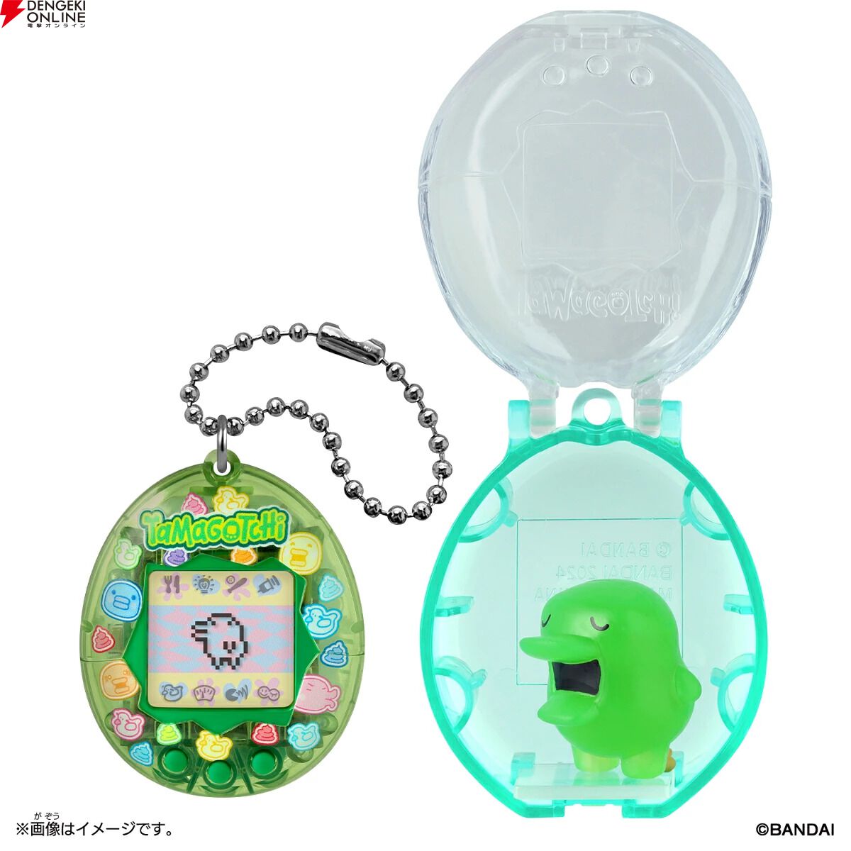 『たまごっち Original Tamagotchi Collectibles Set -Kuchipatchi-』