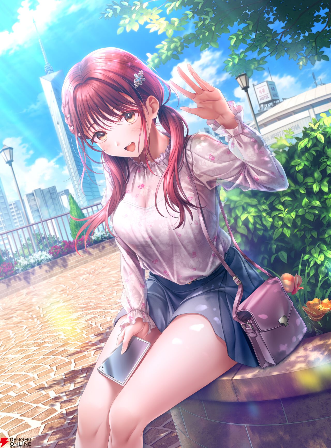 『制服カノジョ3』DLC 伊規須愛叶