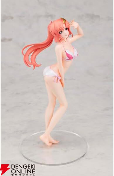 『ガンダムSEED FREEDOM』好きなラクスは陣羽織姿？ 水着姿？ 新作フィギュア2種が予約スタート