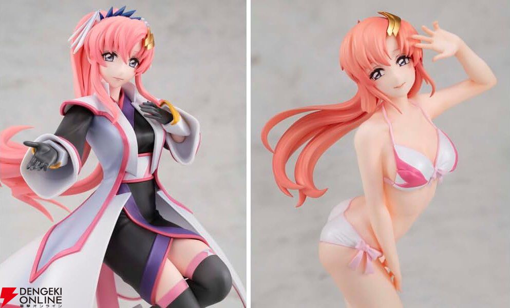 『ガンダムSEED FREEDOM』好きなラクスは陣羽織姿？ 水着姿？ 新作フィギュア2種が予約スタート