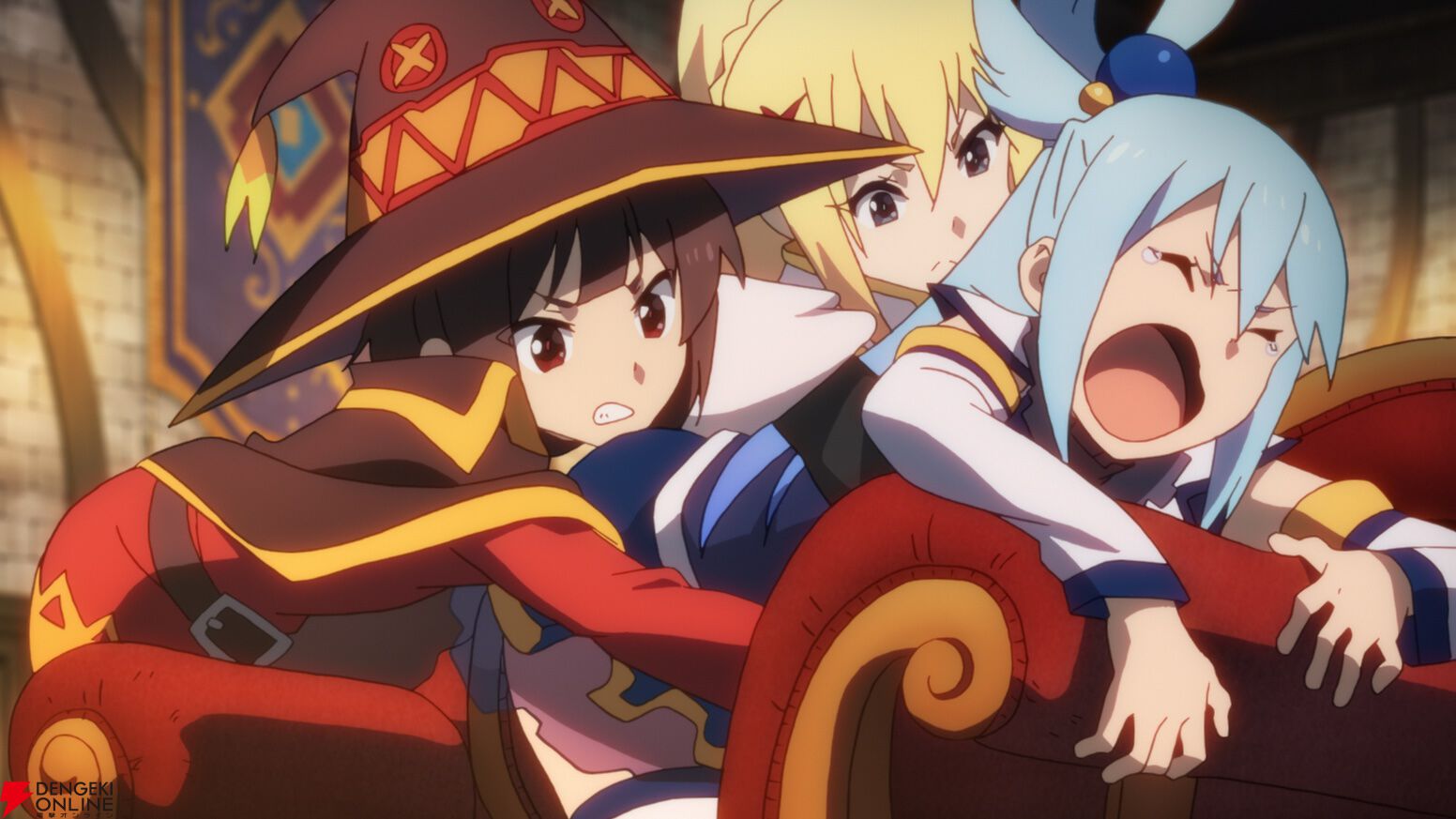 アニメ『この素晴らしい世界に祝福を！』シリーズ