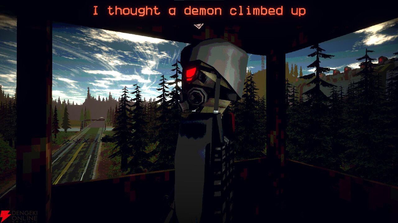 服従か、死か。魔物支配下の社会で生き抜く社畜ホラーADV『HR: Human Remains』【電撃インディー】