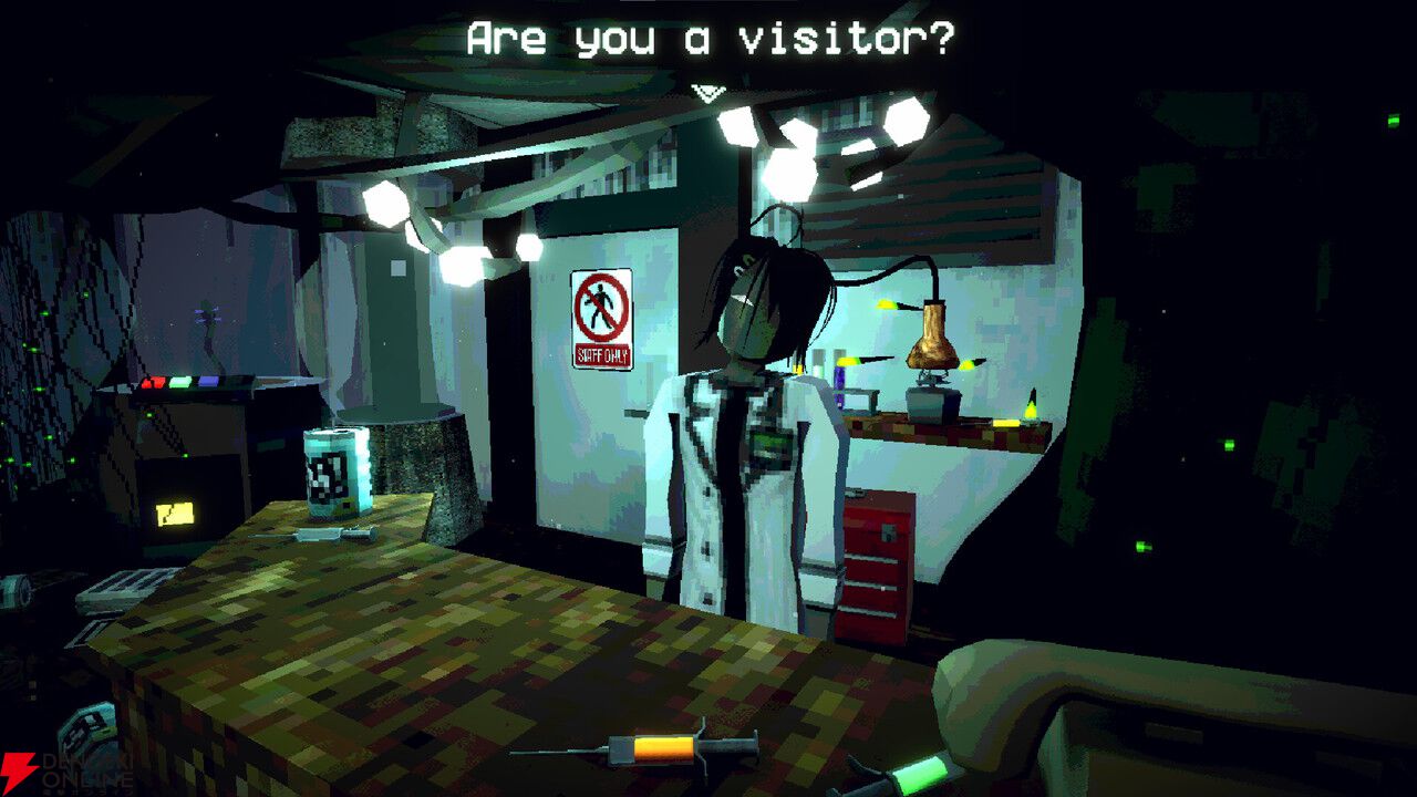 服従か、死か。魔物支配下の社会で生き抜く社畜ホラーADV『HR: Human Remains』【電撃インディー】