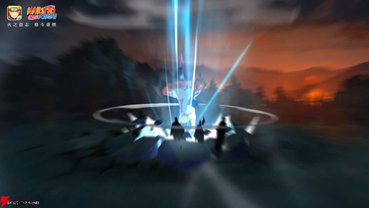 『NARUTO-ナルト-』新作『火影忍者 MOBILE』