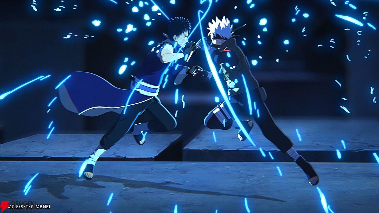 『NARUTO-ナルト-』新作『火影忍者 MOBILE』