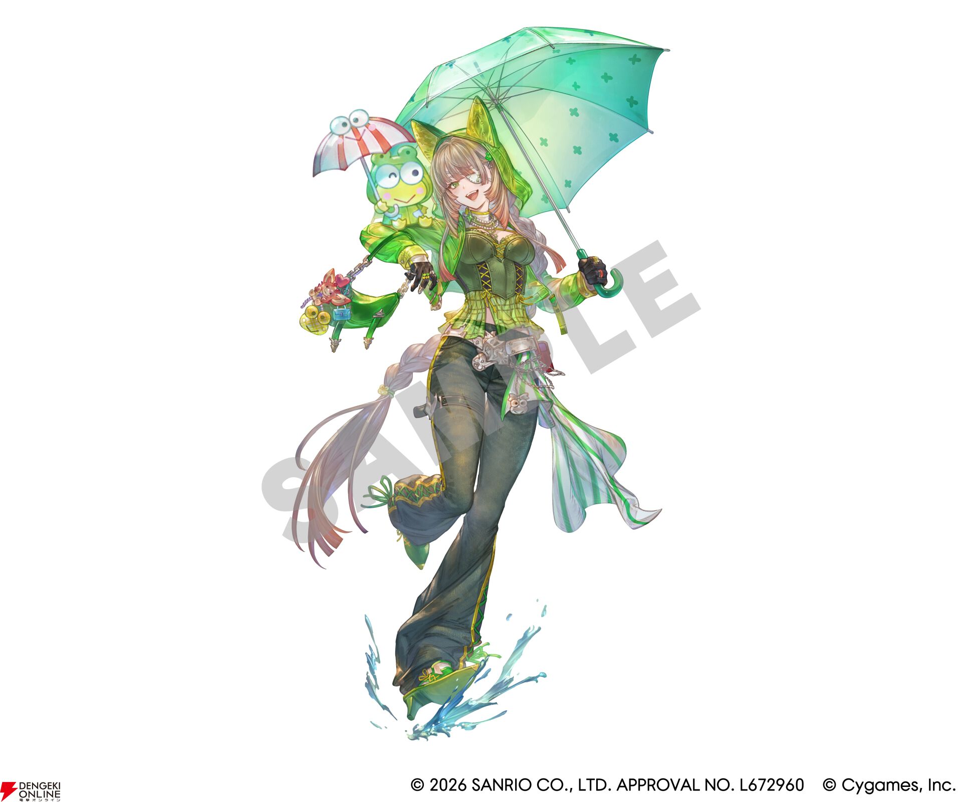 『グランブルーファンタジー（グラブル）』サンリオキャラクターズコラボ