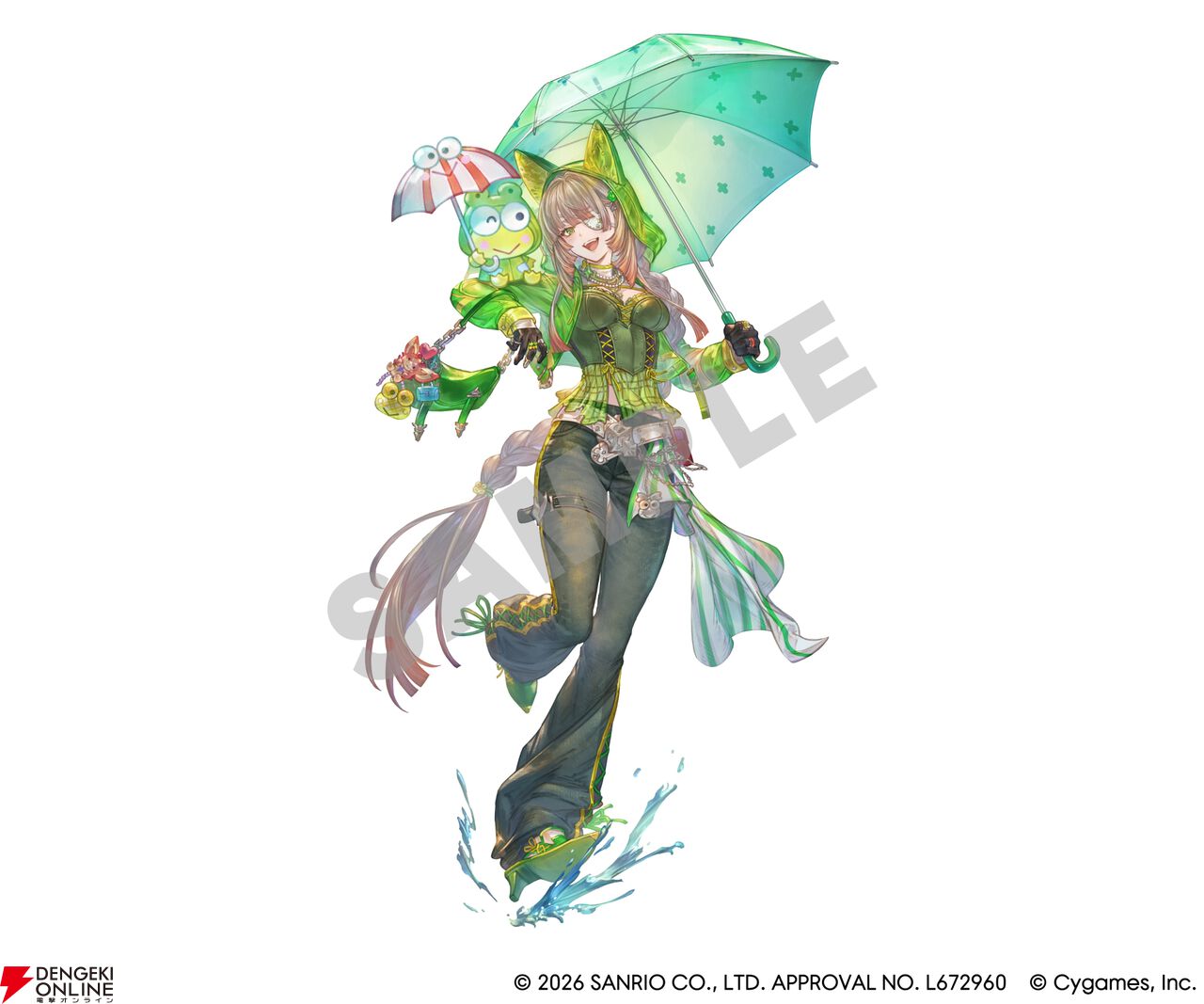 『グランブルーファンタジー(グラブル)』サンリオキャラクターズコラボ